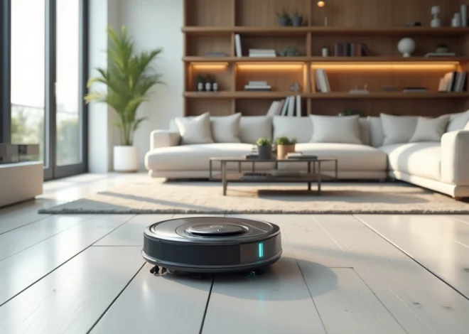 Next Generation Robotic Vacuums Transform Home Cleaning with Mechanical Arms