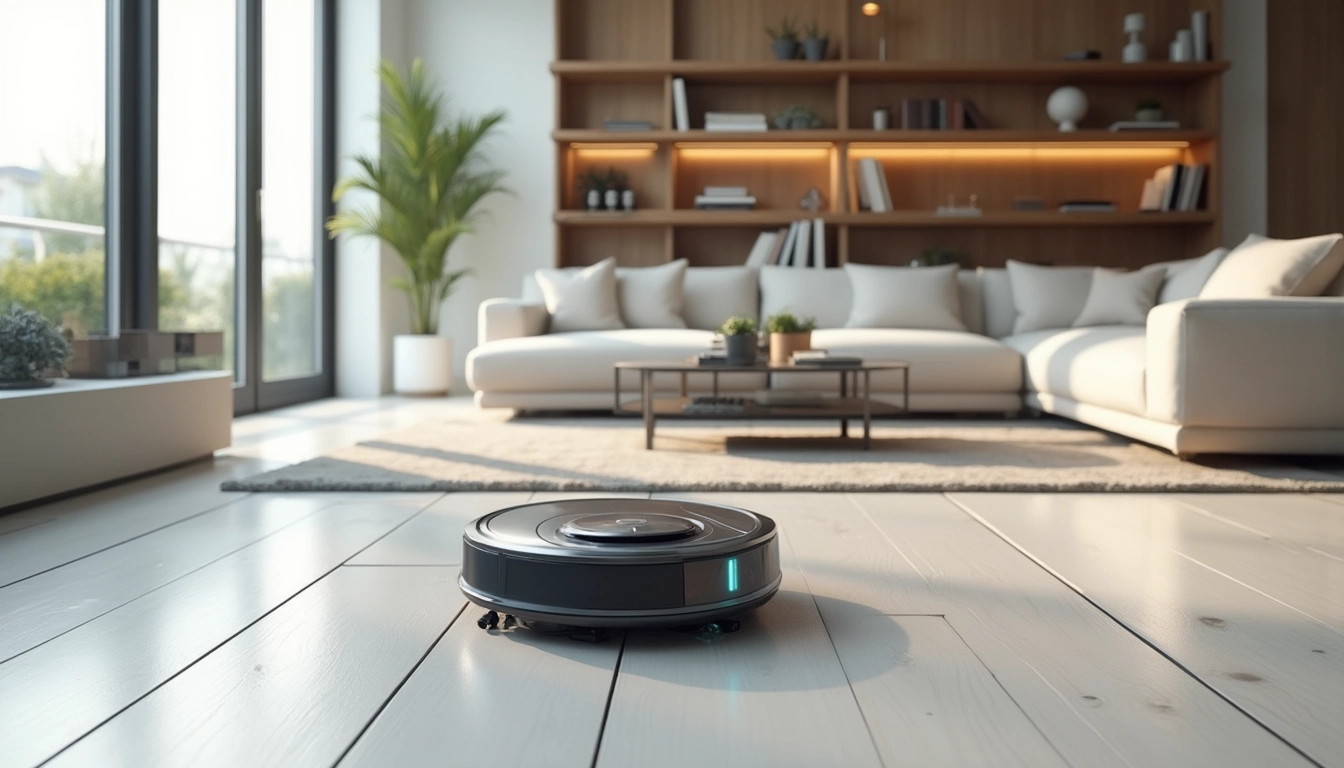 Next Generation Robotic Vacuums Transform Home Cleaning with Mechanical Arms 1 Next Generation Robotic Vacuums Transform Home Cleaning with Mechanical Arms
