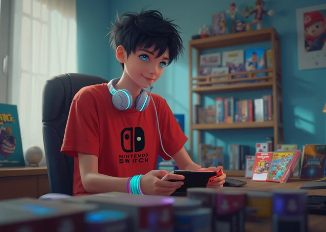 Nintendo Switch 2025 Gaming Lineup Features Exciting Remasters and Releases