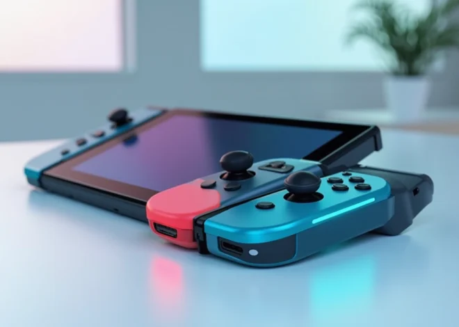 Nintendo Switch 2 Launching 2025 With Enhanced Display and Performance