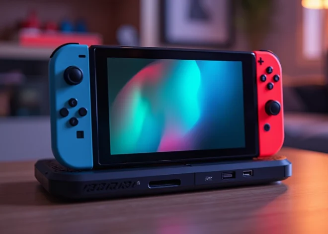 Nintendo Switch 2 Leak Reveals Powerful Hardware and Design Upgrades