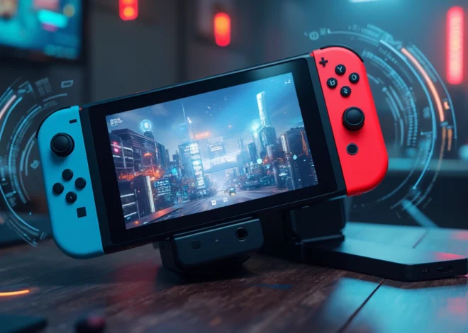 Nintendo Switch 2 Leaks Reveal Powerful Specs and 2025 Launch Plans