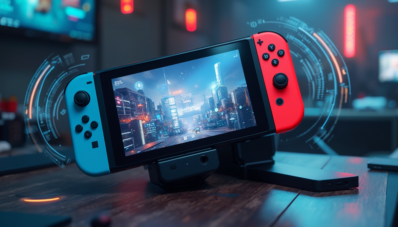 Nintendo Switch 2 Leaks Reveal Powerful Specs and 2025 Launch Plans 1 Nintendo Switch 2 Leaks Reveal Powerful Specs and 2025 Launch Plans
