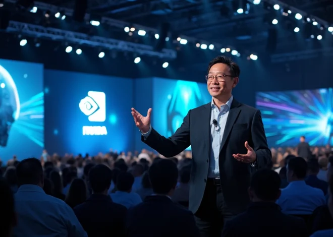 Nvidia Unveils Revolutionary AI Robotics and Automotive Technology at CES 2025