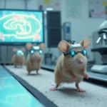 Scientists Equip Mice with VR Goggles to Study Brain Memory Formation
