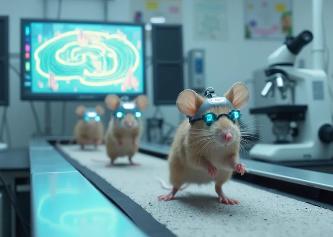 Scientists Equip Mice with VR Goggles to Study Brain Memory Formation
