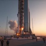 SpaceX Flight 7 Debuts Enhanced Block 2 Starship Launch System