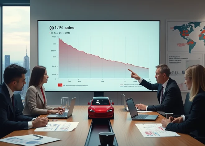 Tesla Reports First Annual Sales Decline Since 2015 Amid EV Challenges