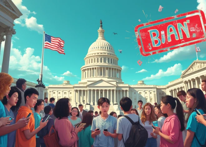 TikTok Users Eye RedNote Alternative Amid Looming US Ban Challenges