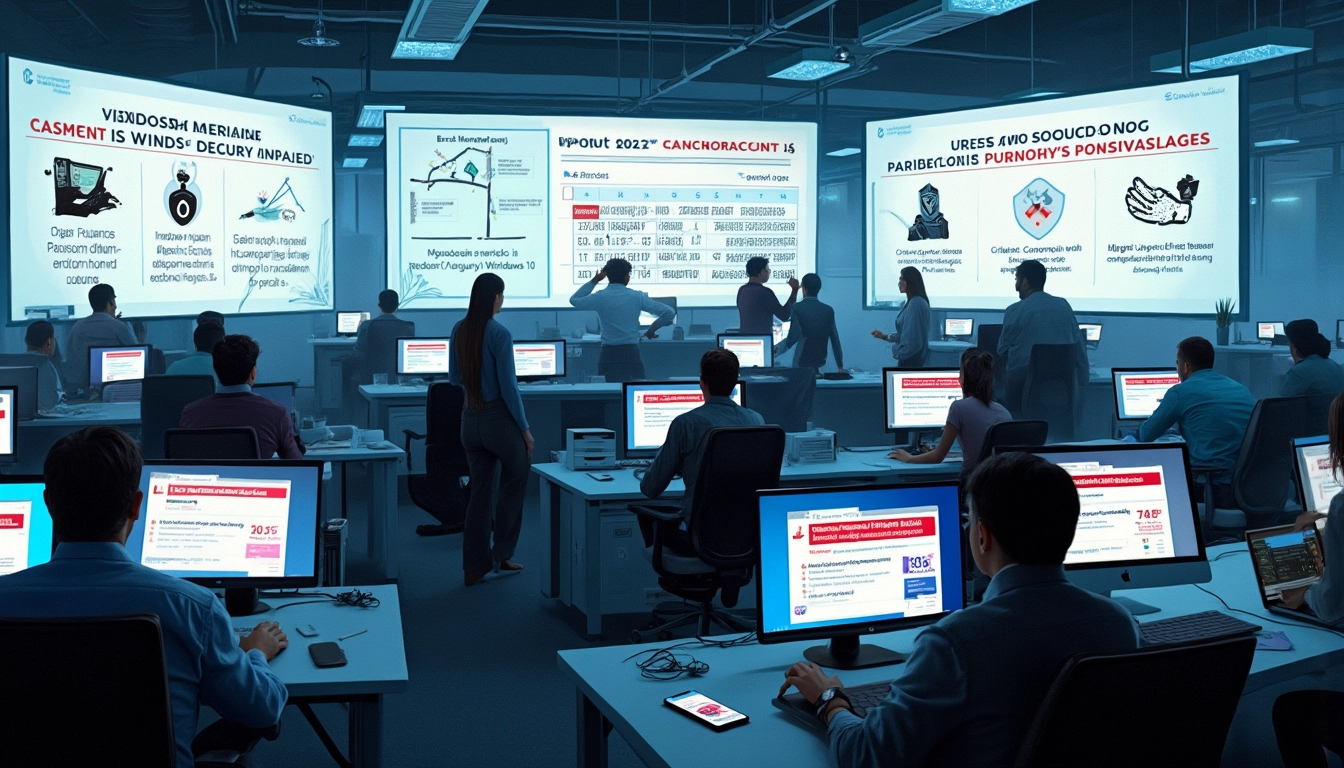Windows 10 Security Crisis Looms as Microsoft Support Deadline Approaches 1 Windows 10 Security Crisis Looms as Microsoft Support Deadline Approaches