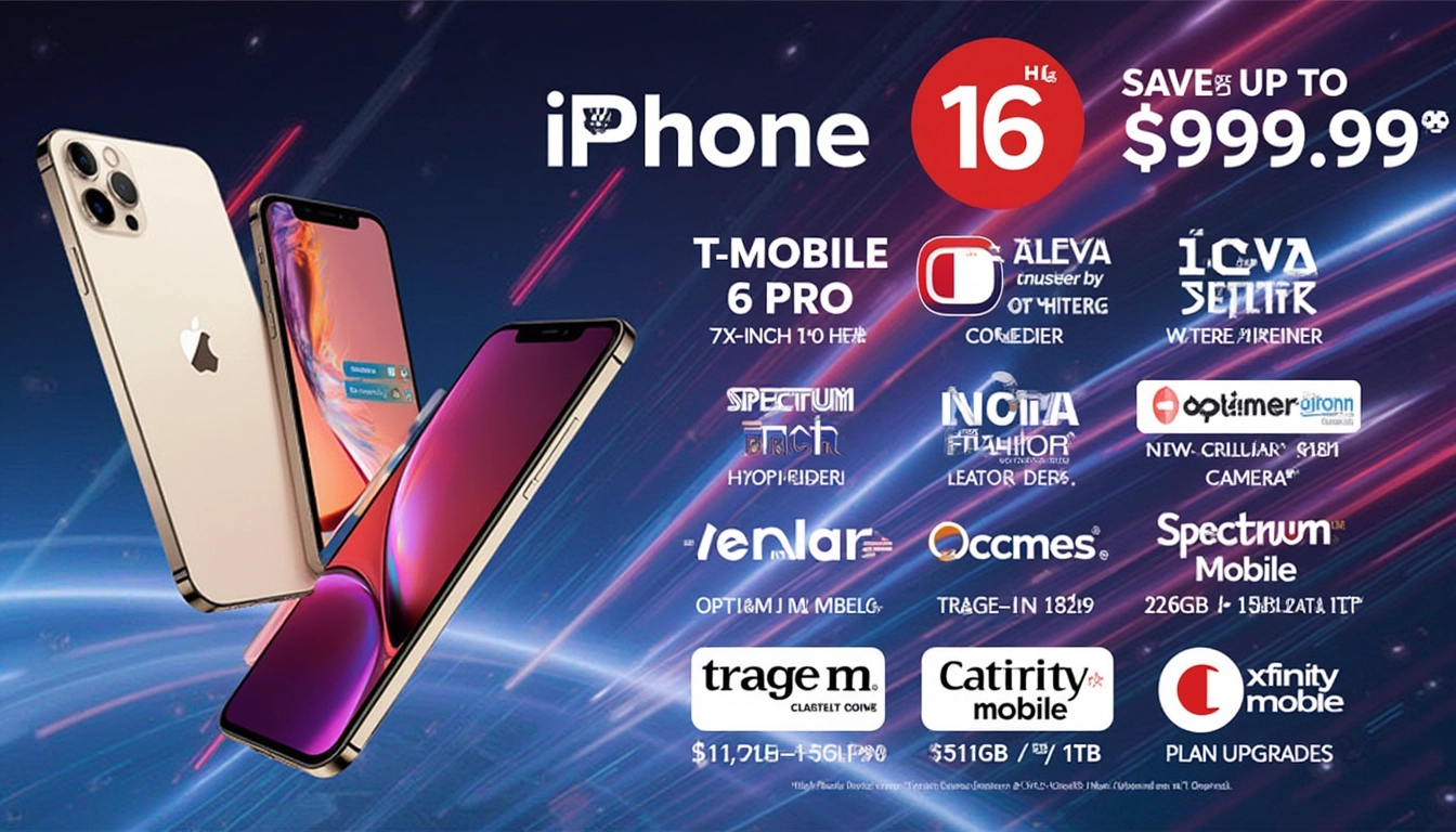 iPhone 16 Pro Carrier Deals Offer Massive Trade In Savings 1 iPhone 16 Pro Carrier Deals Offer Massive Trade In Savings
