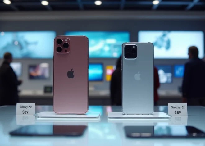 iPhone 17 Air and Galaxy S25 Slim Battle for Thinnest Smartphone Crown