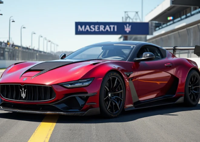 2025 Maserati GT2 Stradale Unleashes 631HP Track-Ready Engineering Marvel