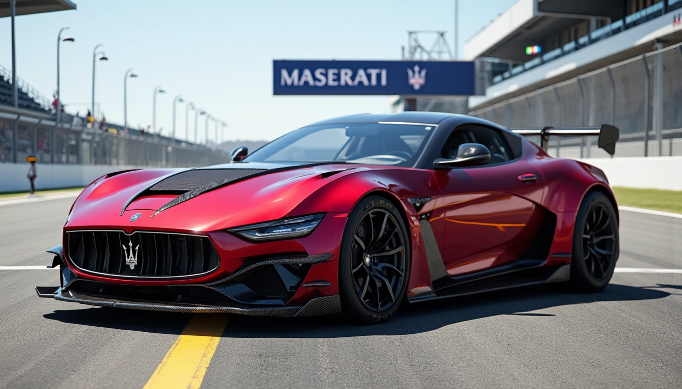 2025 Maserati GT2 Stradale Unleashes 631HP Track-Ready Engineering Marvel 1 2025 Maserati GT2 Stradale Unleashes 631HP Track-Ready Engineering Marvel