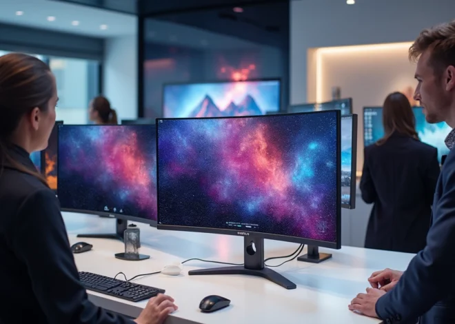 2025 Monitor Technology Trends: OLED Innovations Lead Display Evolution