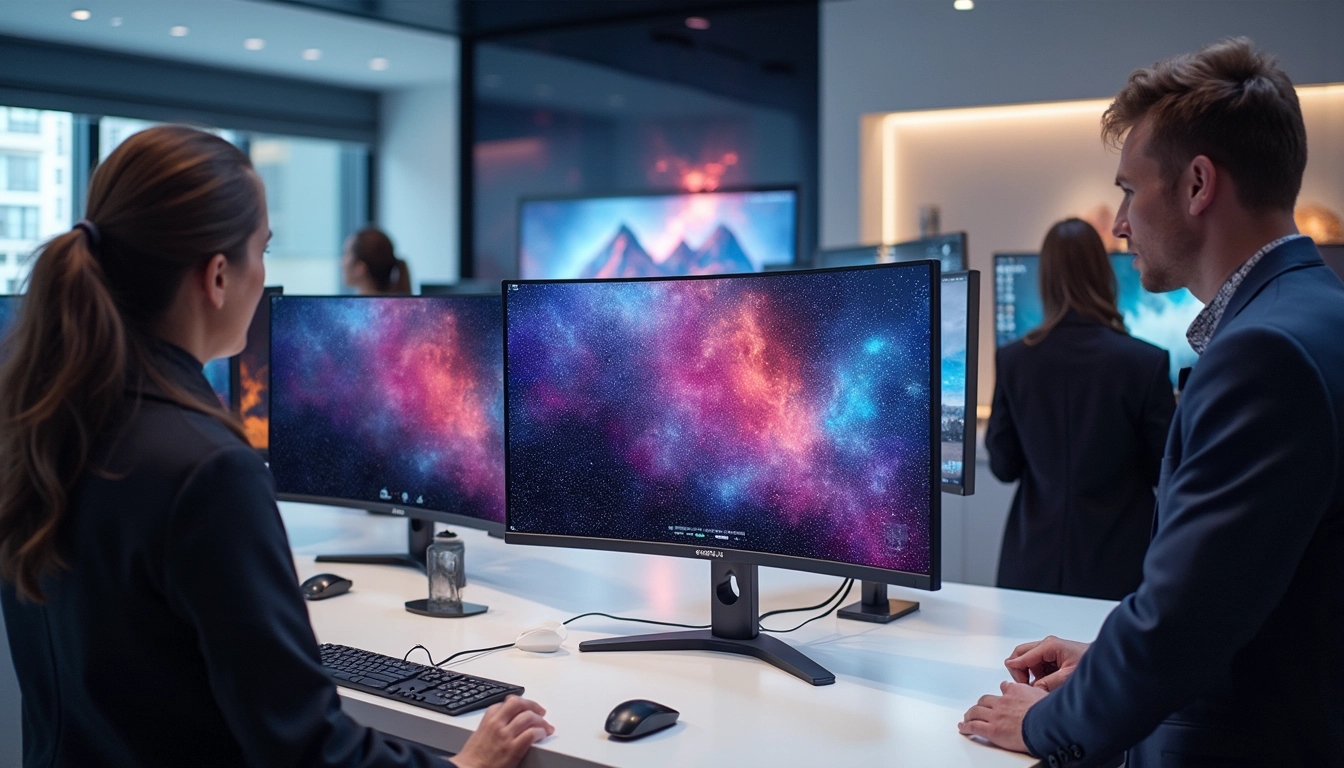 2025 Monitor Technology Trends: OLED Innovations Lead Display Evolution 1 2025 Monitor Technology Trends: OLED Innovations Lead Display Evolution