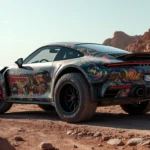 2026 Porsche 911 Dakar Returns with Powerful T-Hybrid Powertrain System