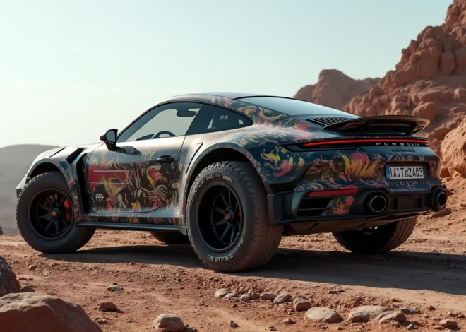 2026 Porsche 911 Dakar Returns with Powerful T-Hybrid Powertrain System