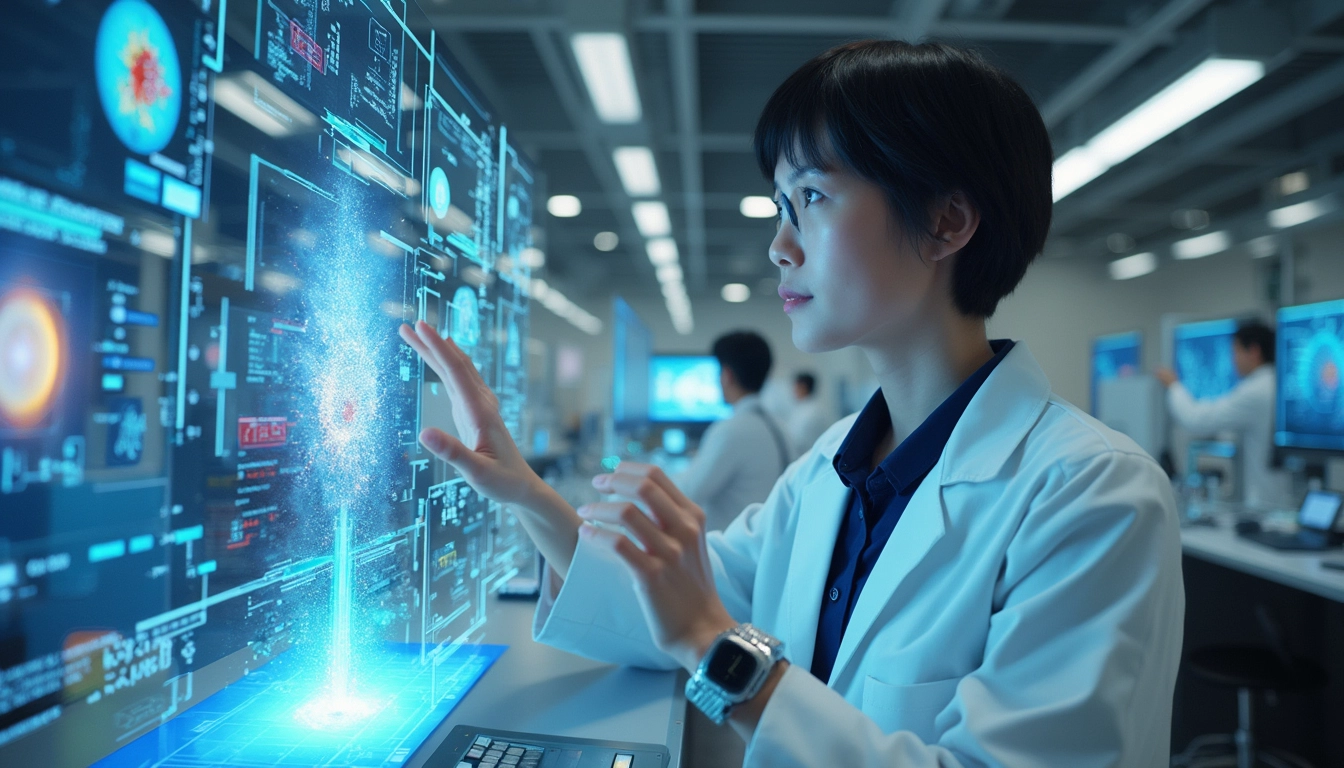 AI Revolutionizes Physics Research: Transforming Our Understanding of the Universe 1 AI Revolutionizes Physics Research: Transforming Our Understanding of the Universe