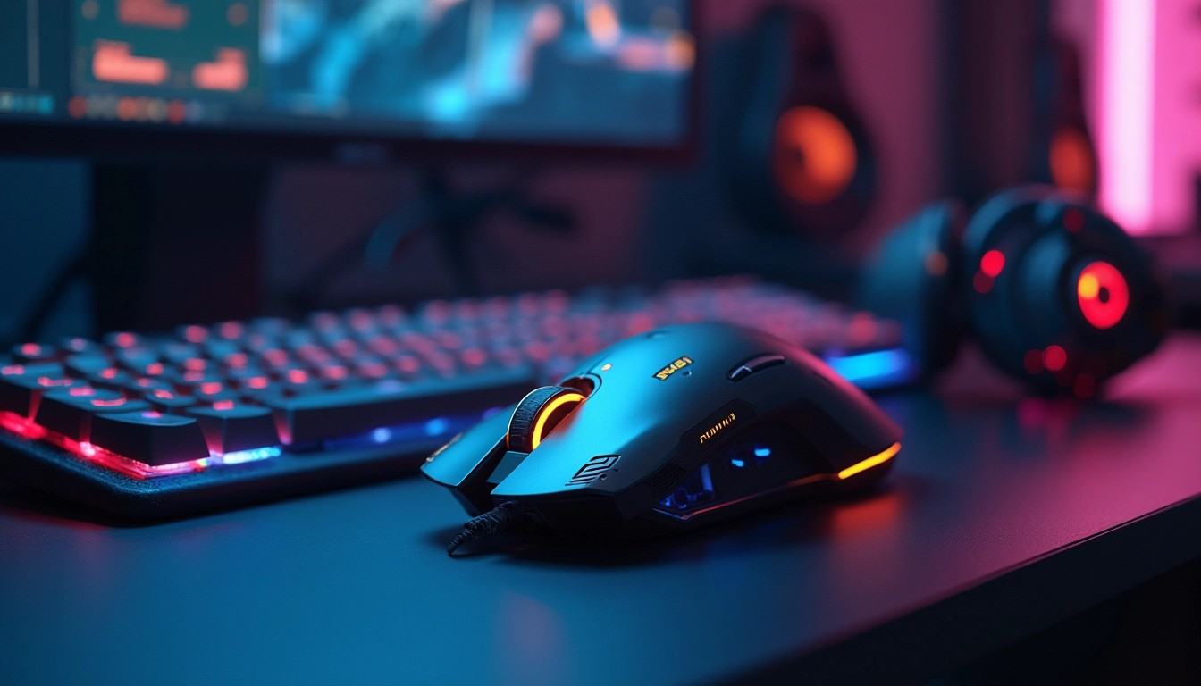 AI Shark Revolutionizes Gaming with Smart Adaptive Gaming Peripherals
