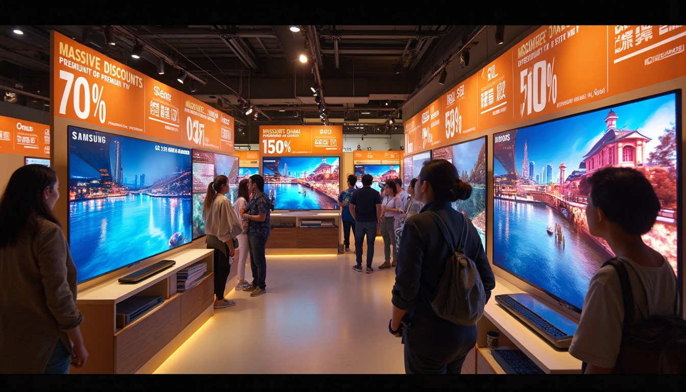 Amazon Launches Massive TV Sale with Premium Models at 70% Off 1 Amazon Launches Massive TV Sale with Premium Models at 70% Off