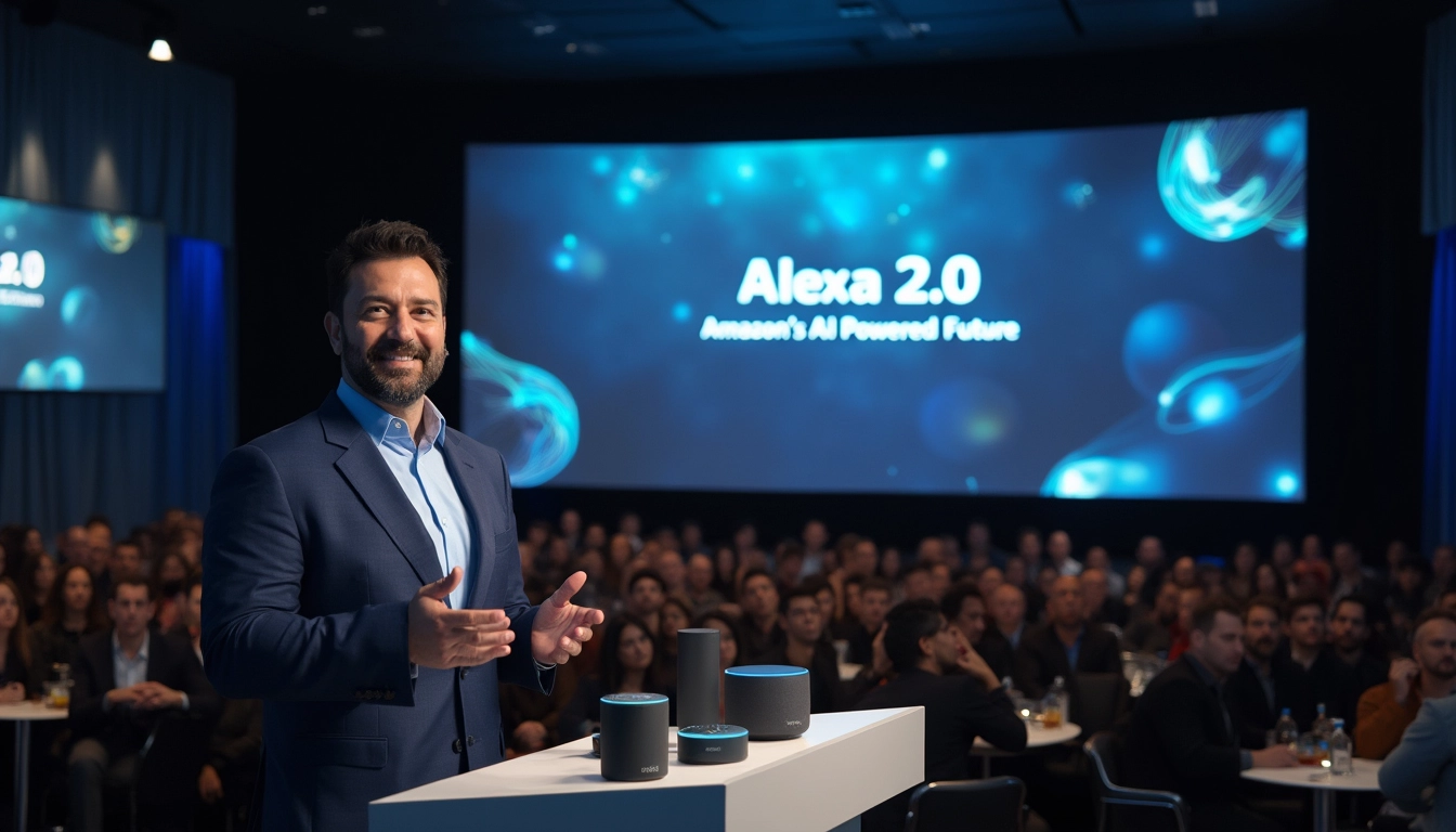 Amazon Unveils Alexa 2.0 with Advanced AI Features and Premium Subscriptions 1 Amazon Unveils Alexa 2.0 with Advanced AI Features and Premium Subscriptions