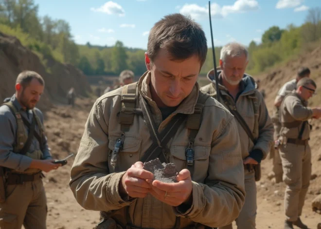 Ancient Polish Burial Sites Reveal Rare Meteoric Iron Artifacts Discovery