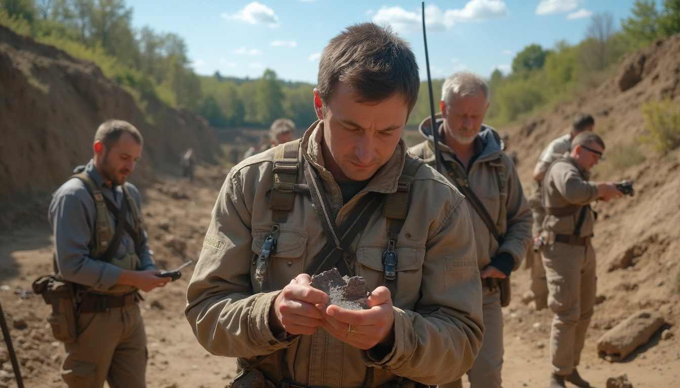 Ancient Polish Burial Sites Reveal Rare Meteoric Iron Artifacts Discovery 1 Ancient Polish Burial Sites Reveal Rare Meteoric Iron Artifacts Discovery