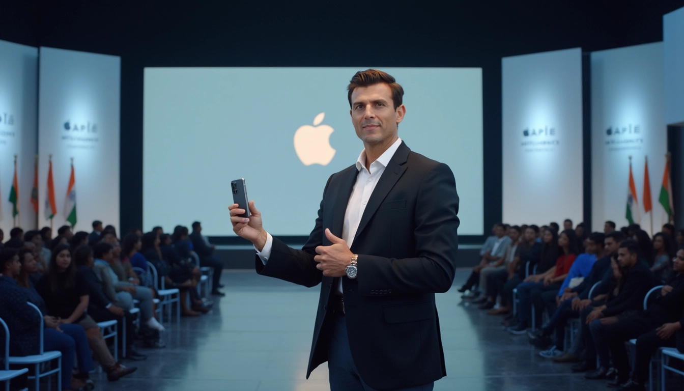 Apple Intelligence AI Ecosystem Launching in India This April 2025 1 Apple Intelligence AI Ecosystem Launching in India This April 2025