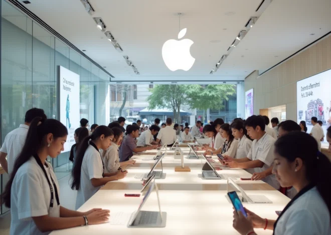 Apple Intelligence Brings Advanced AI Features to India in 2025