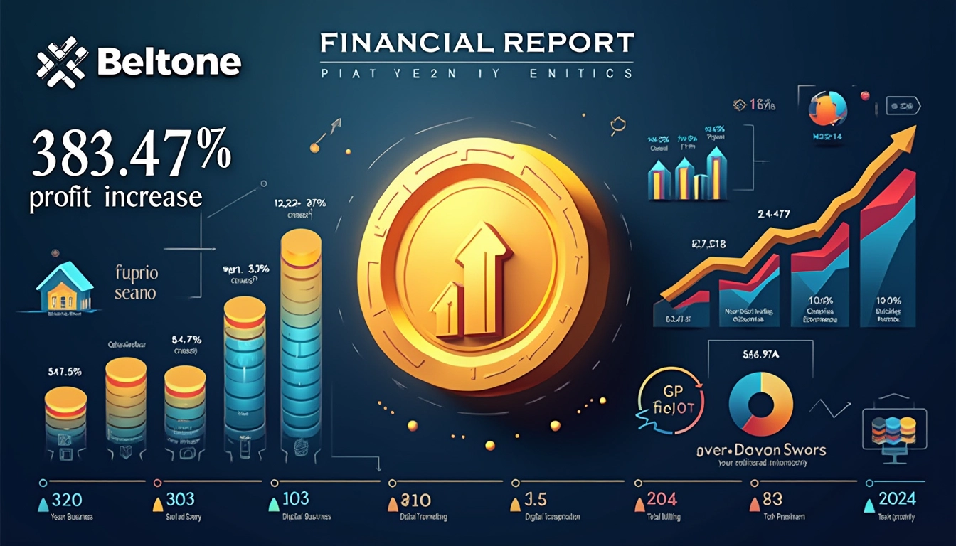 Beltone Financial Reports Massive 383 Percent Profit Growth in 2024 1 Beltone Financial Reports Massive 383 Percent Profit Growth in 2024