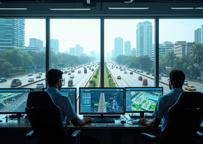 Bengaluru AI Traffic System Boosts Vehicle Speed By 20 Percent