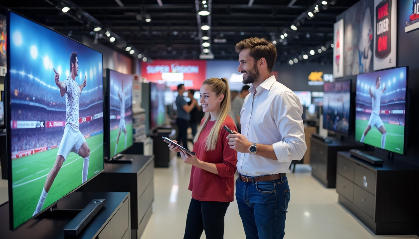 Best Super Bowl TV Deals 2025: Premium Models See Massive Price Cuts 1 Best Super Bowl TV Deals 2025: Premium Models See Massive Price Cuts