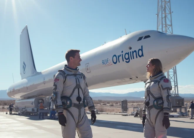 Blue Origin Launches Historic NS-28 Mission Taking 100th Woman to Space