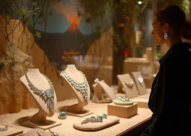 Boucheron Transforms Natural Elements Into Luxury High Jewelry Masterpieces