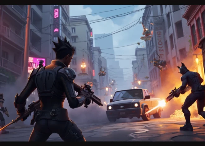 Fortnite Chapter 6 Season 2 Brings Epic Heist Themed Transformation