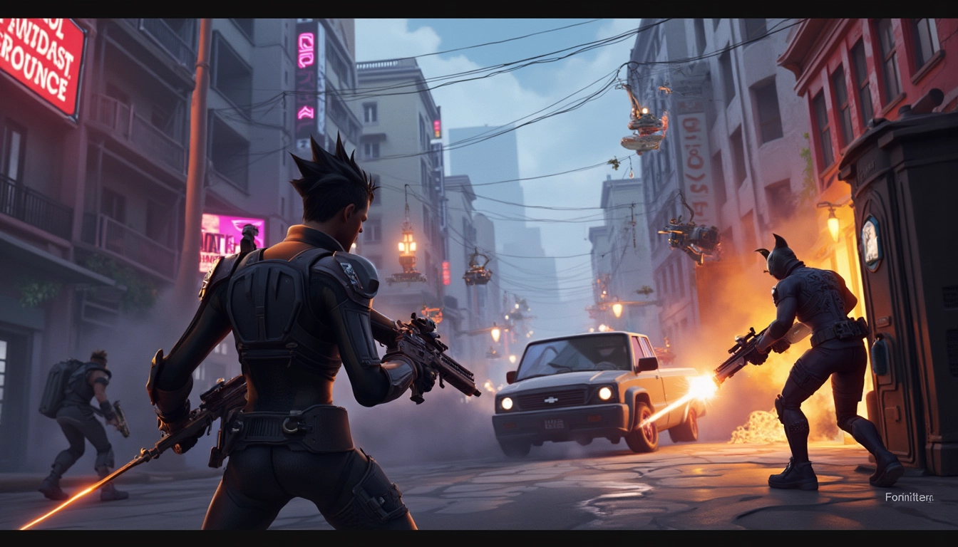 Fortnite Chapter 6 Season 2 Brings Epic Heist Themed Transformation 1 Fortnite Chapter 6 Season 2 Brings Epic Heist Themed Transformation