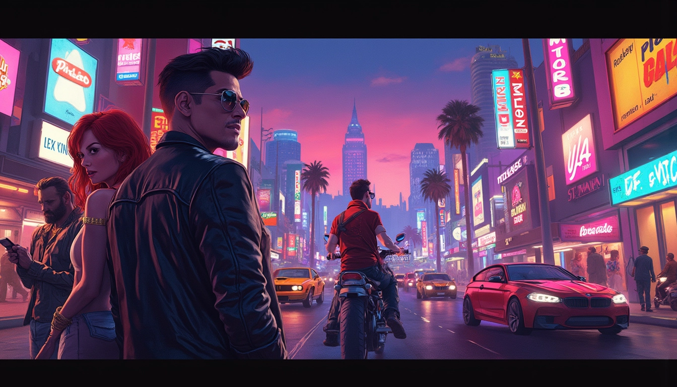 Grand Theft Auto 6 Confirmed for Fall 2025 Console Release 1 Grand Theft Auto 6 Confirmed for Fall 2025 Console Release