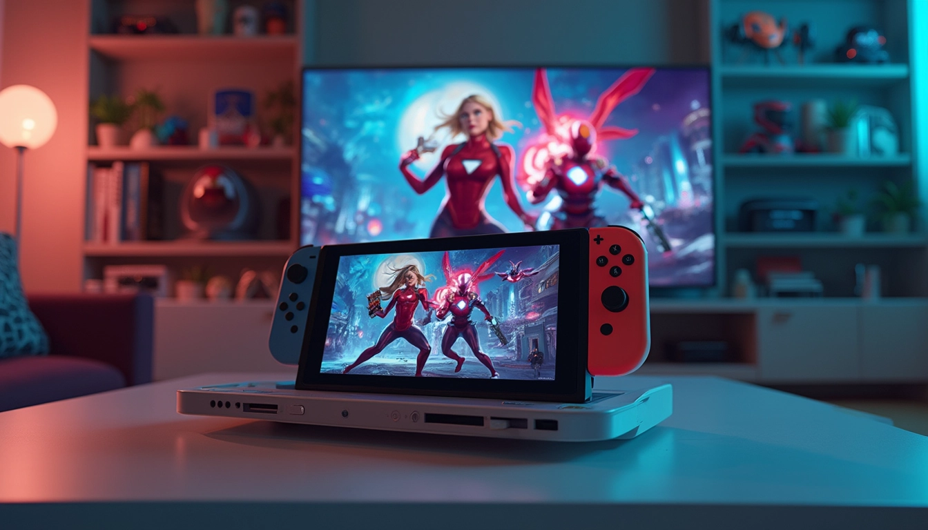 Marvel Rivals Could Launch on Nintendo Switch 2 with Enhanced Features 1 Marvel Rivals Could Launch on Nintendo Switch 2 with Enhanced Features