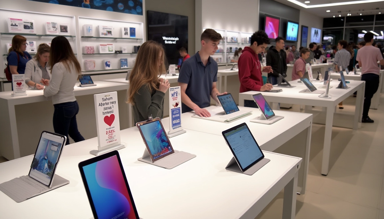 Massive Valentine’s Day iPad Deals Offer Up to 200 Dollar Savings