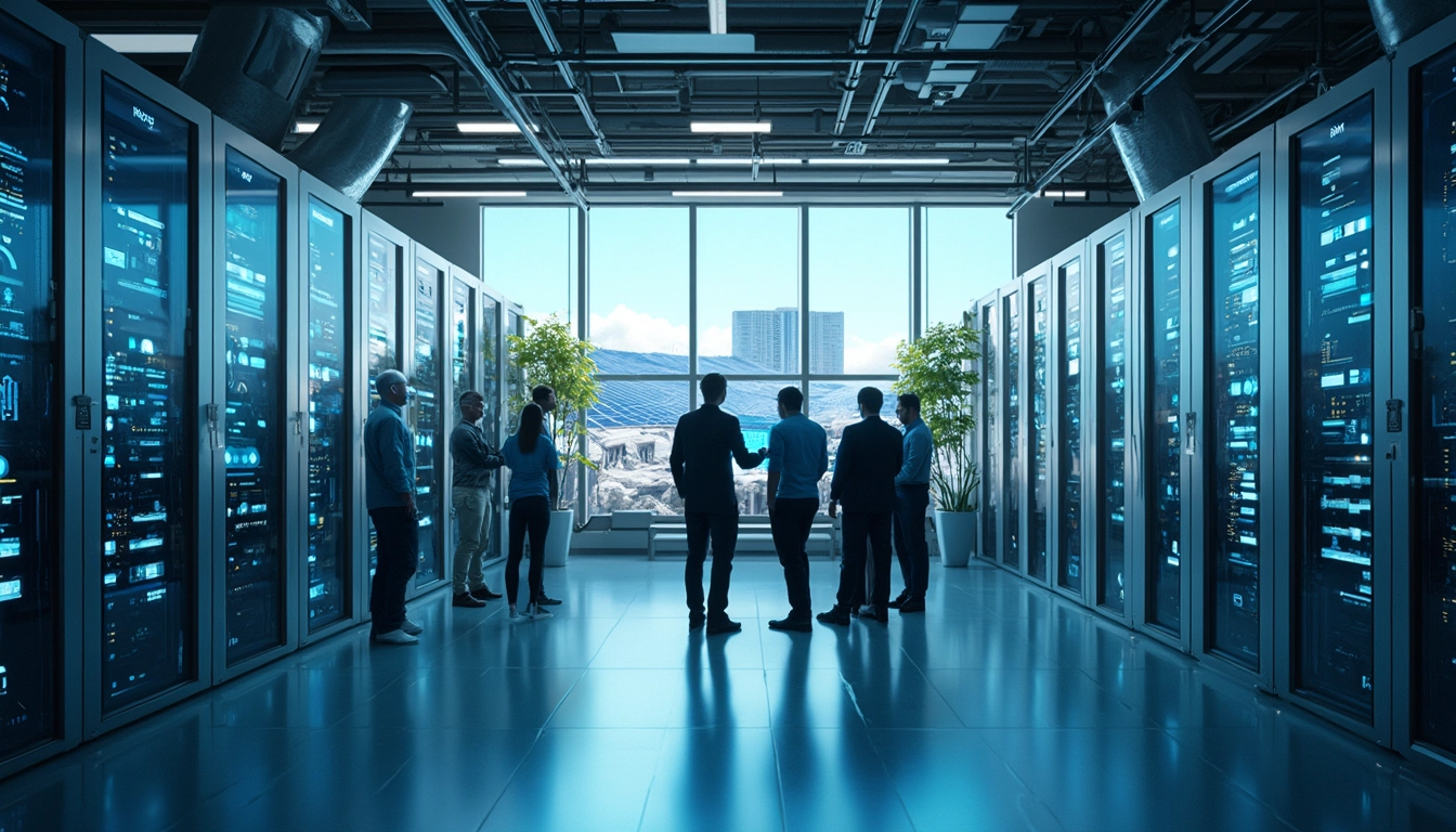 Microsoft Invests 80 Billion Dollars in AI Data Centers Development