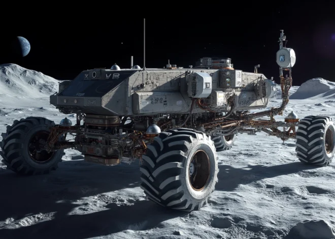 NASA VIPER Mission Seeks Water Ice on Moon Through Industry Partnerships
