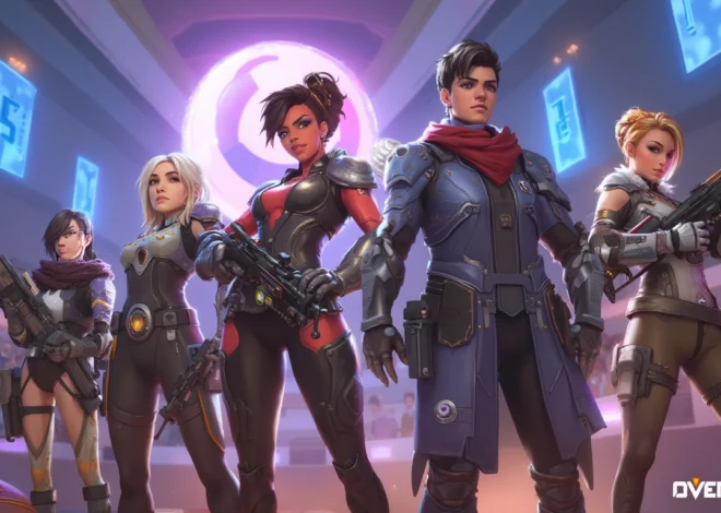 Overwatch 2 Season 15 Introduces Game Changing Three Tier Perk System