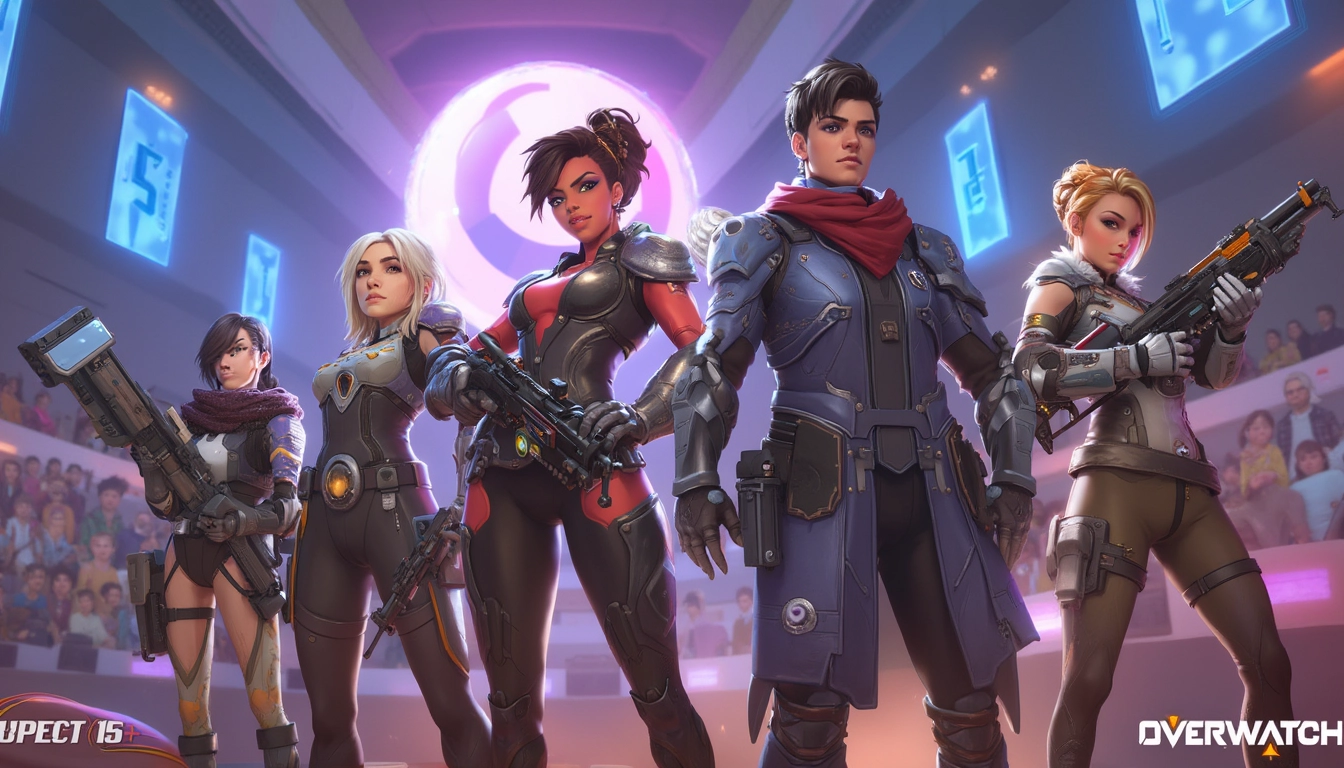Overwatch 2 Season 15 Introduces Game Changing Three Tier Perk System 1 Overwatch 2 Season 15 Introduces Game Changing Three Tier Perk System
