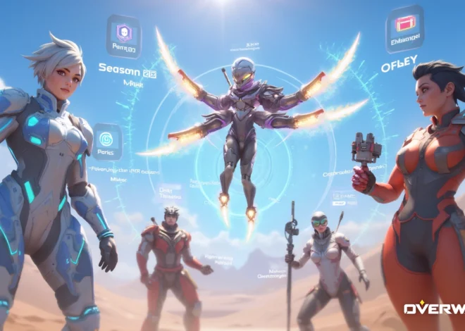 Overwatch 2 Season 15 Introduces Massive Hero Perks System Update