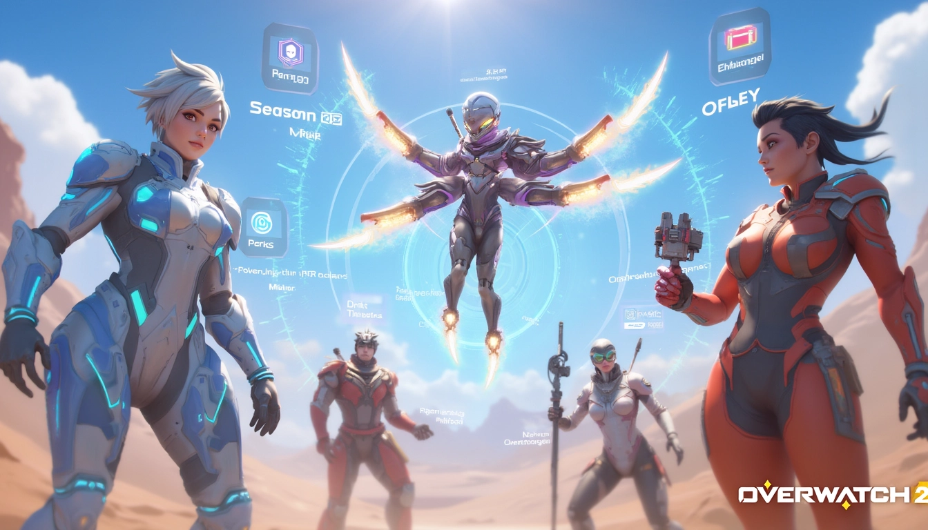 Overwatch 2 Season 15 Introduces Massive Hero Perks System Update 1 Overwatch 2 Season 15 Introduces Massive Hero Perks System Update