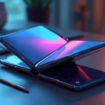 Samsung Galaxy G Fold Introduces Revolutionary Tri-Fold Smartphone Design