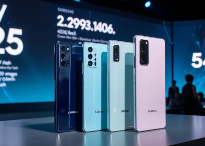 Samsung Galaxy S25 Series Unleashes Revolutionary AI and Camera Upgrades