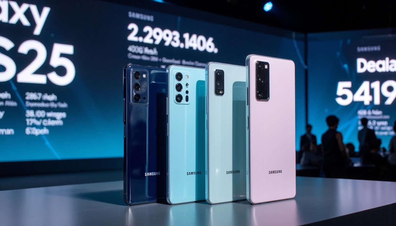 Samsung Galaxy S25 Series Unleashes Revolutionary AI and Camera Upgrades 1 Samsung Galaxy S25 Series Unleashes Revolutionary AI and Camera Upgrades