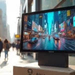 Samsung Unveils 75 Inch Color E Paper Display With 5K Resolution